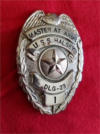 Master at Arms USS Halsey DLG-23