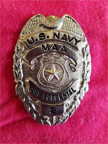 U.S. Navy MAA USS Forrestal