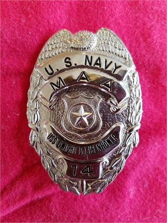 U.S. Navy MAA USS Dwight D Eisenhower