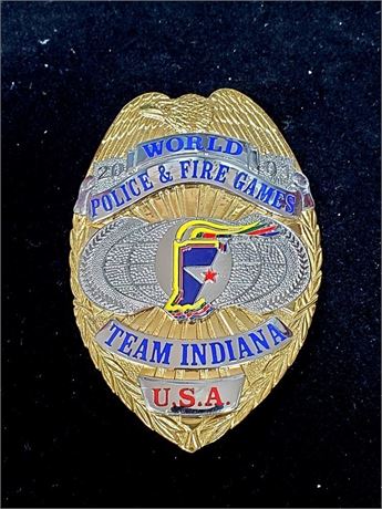 2001 World Police & Fire Games, Team Indiana