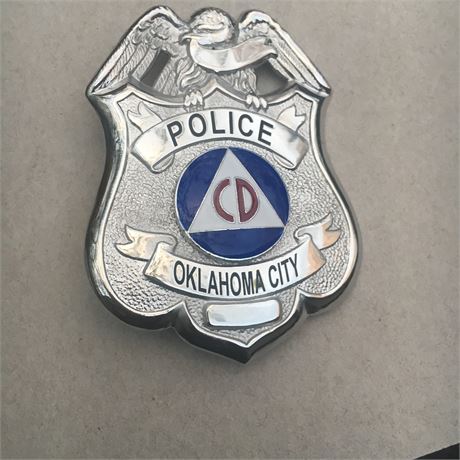 Oklahoma City Ok. Police Civil Defense