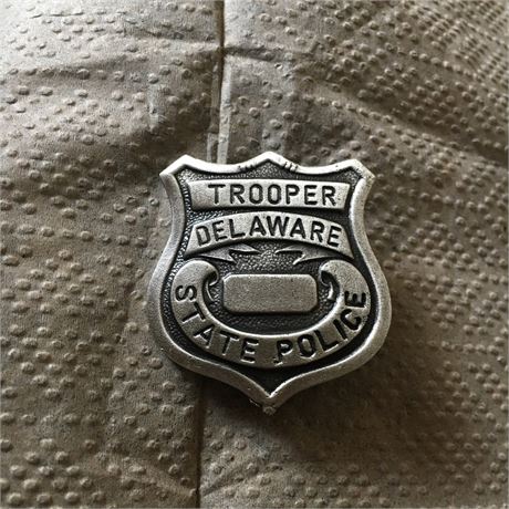 Delaware State Police Trooper