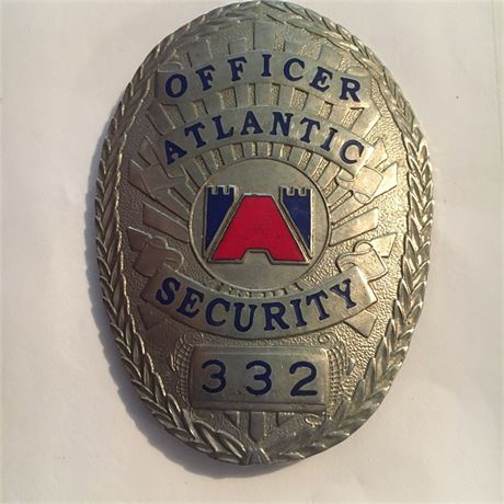 Atlantic Security Officer, custom die