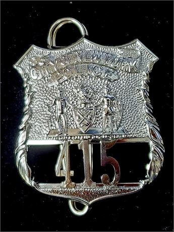 NYPD Officer Carl Levitt Breast Shield # 415 (Barney Miller)