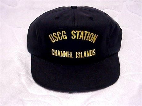 U.S. Coast Guard Station Channel Islands Ball Cap