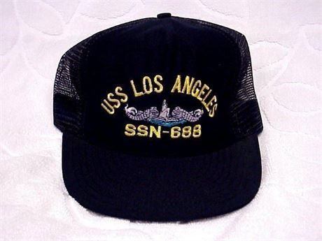 U.S.S. Los Angeles SSN-688 (Submarine) Ball Cap