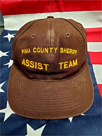 Pima County Arizona Sheriff's Department Team Assist Ball Cap