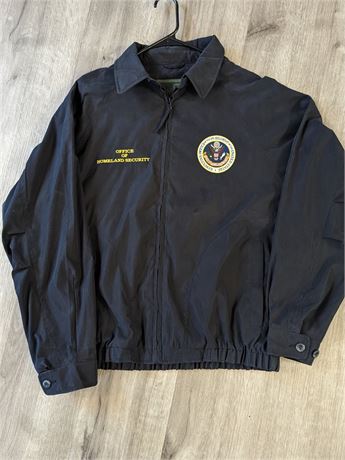 2003 Office of Homeland Security jacket Rare First Issue 2003