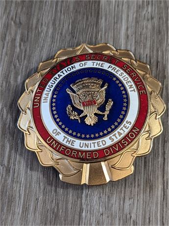 Secret service uniformed division 1993 Presidential Inaugural Badge