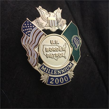 US Border Patrol Millennium 2000 Commemorative