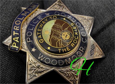 Patrolman, Woodmoor Police, Colorado / SALE / my last