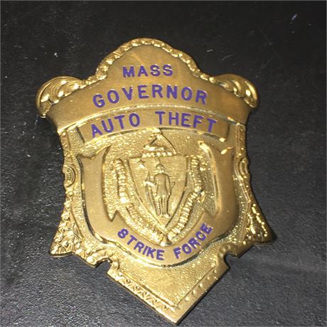 Massachusetts Governor's Auto Theft Strike Force