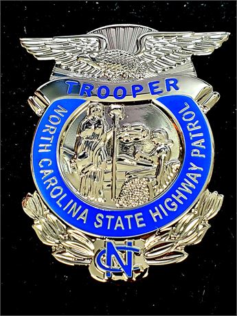 North Carolina Highway Patrol Trooper