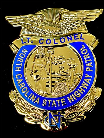 North Carolina Highway Patrol Lieutenant Colonel