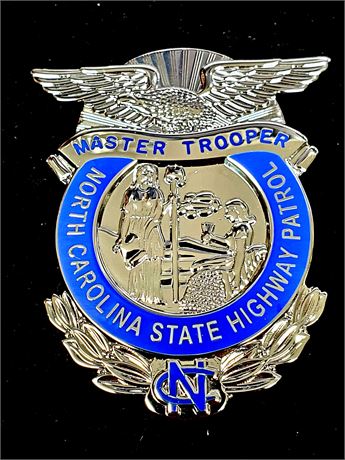 North Carolina Highway Patrol Master Trooper