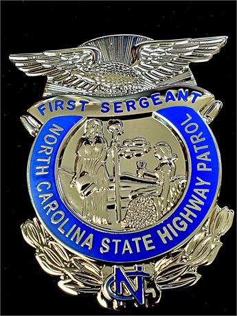 North Carolina Highway Patrol First Sergeant