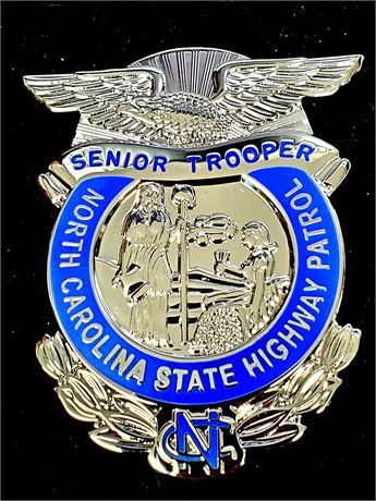 North Carolina Highway Patrol Senior Trooper