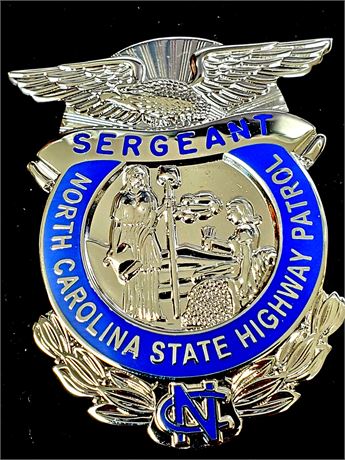 North Carolina Highway Patrol Sergeant