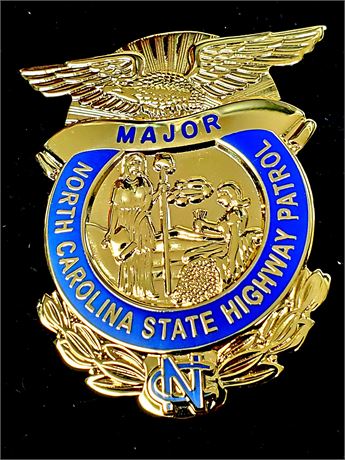 North Carolina Highway Patrol Major