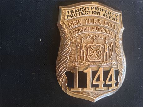 Transit property protection agent. New York City Transit authority