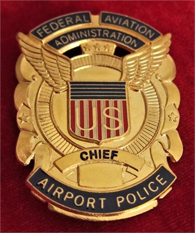 * Chief * , U.S. Airport Police, Federal Avation Administration