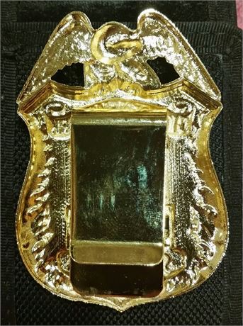 Large Size Sergeant Money Clip (from NYC Police Magazine Spring 3100 Gift Shop)