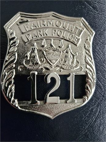 Fairmount Park Pennsylvania Police Officer Shield