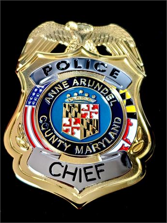 Anne Arundel County Maryland Police Chief