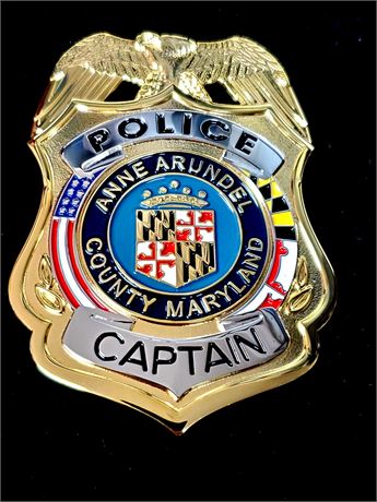 Anne Arundel County Maryland Police Captian