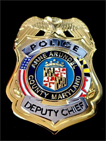 Anne Arundel County Maryland Police Deputy Chief