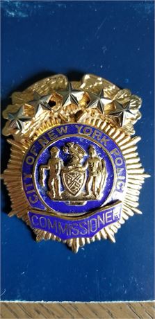 NYPD Commissioner Shield current issue