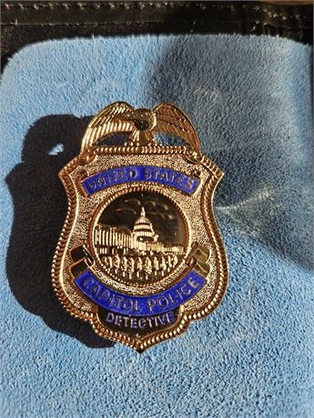 United States Capitol Police Detective Shield