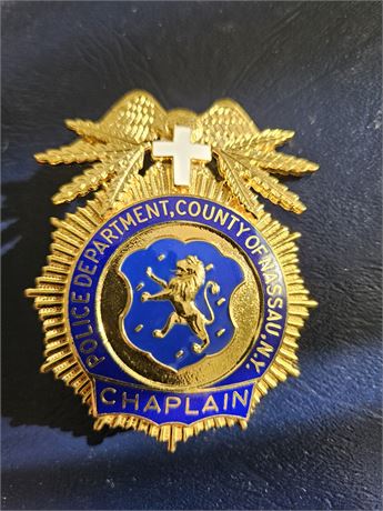 Nassau County New York Police Department Chaplain Shields (2)