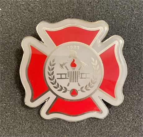 Generic MEXICO Mexican FIRE Bomberos Badge