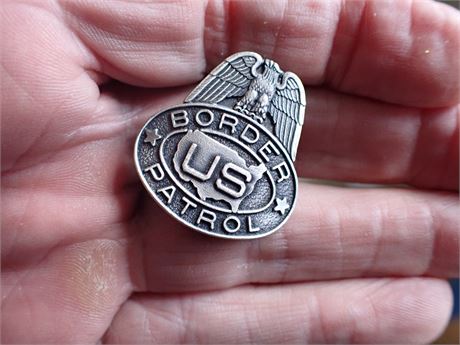 u s border patrol badge bx  bx 30