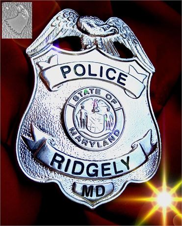 Police Ridgely, Maryland / Hallmark