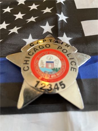 Chicago police Captain hallmarked