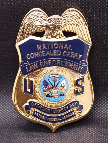 National Concealed Carry Law Enforcement Retired LEOSA
