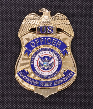 Transportation Security Administration TSA Badge