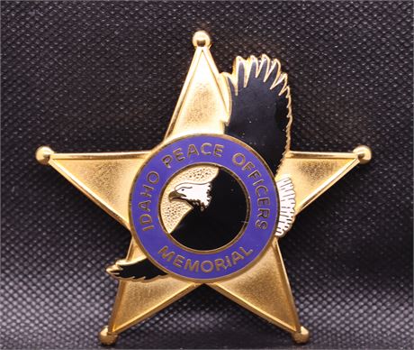 Idaho Peace Officers' Memorial Badge