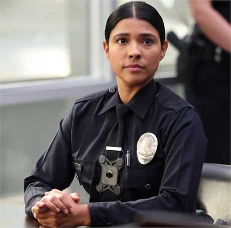 The Rookie TV Show Celina Juarez LAPD Badge #53397, Solid Metal Badge