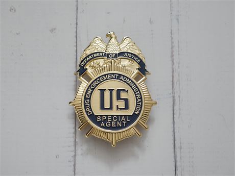 DEA Special Agent Badge