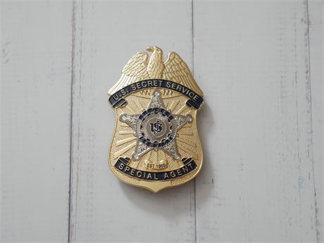 U.S. Secret Service Special Agent Badge
