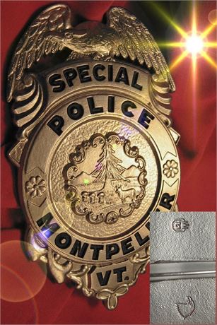 Special Police, Montpelier, Vermont / Hallmark