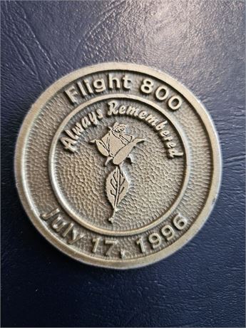 City of New York Memorial Medal Flight 800