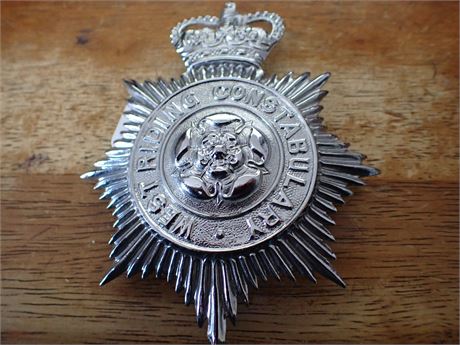 CONSTABULARY WEST RIDING GREAT BRITAN BADGE  BX 13