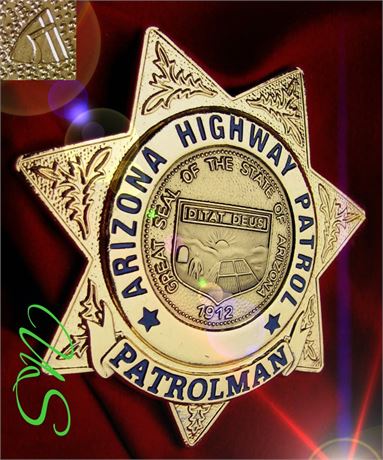 Patrolman, Arizona Highway Patrol / Hallmark