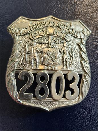 New York City Housing Police Police Officer Shield