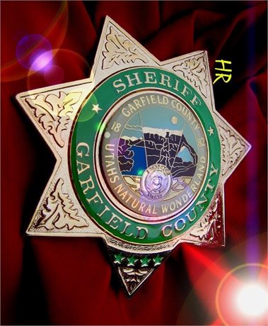 Sheriff, Garfield County, Utah / seldom / SALE