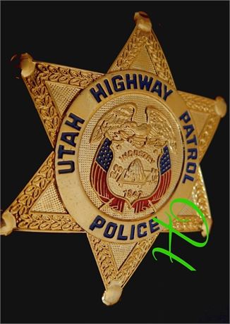 Police badge / Utah Highway Patrol Police